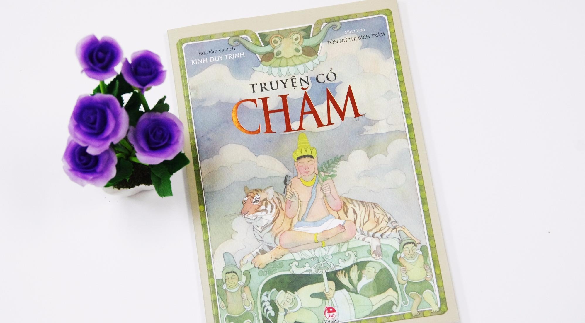 Mo cua kho tang truyen co Cham hinh anh