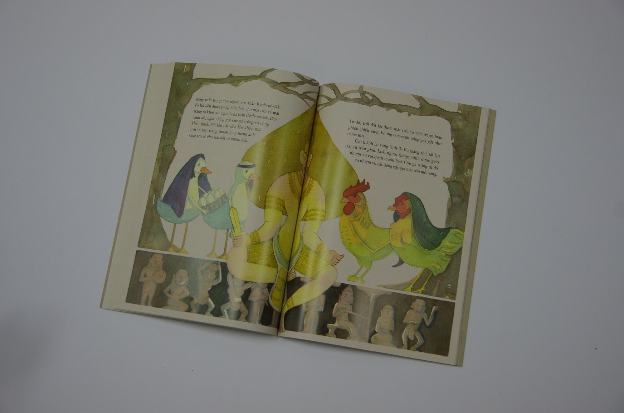 doc Truyen co Cham anh 2