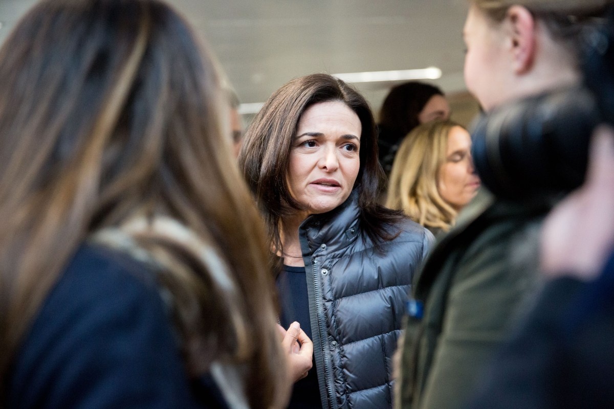 sách Dấn thân của Sheryl Sandberg ảnh 2 sach Dan than cua Sheryl Sandberg anh 2