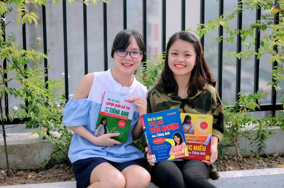 Bo sach luyen thi tieng Anh THPT Quoc gia hinh anh