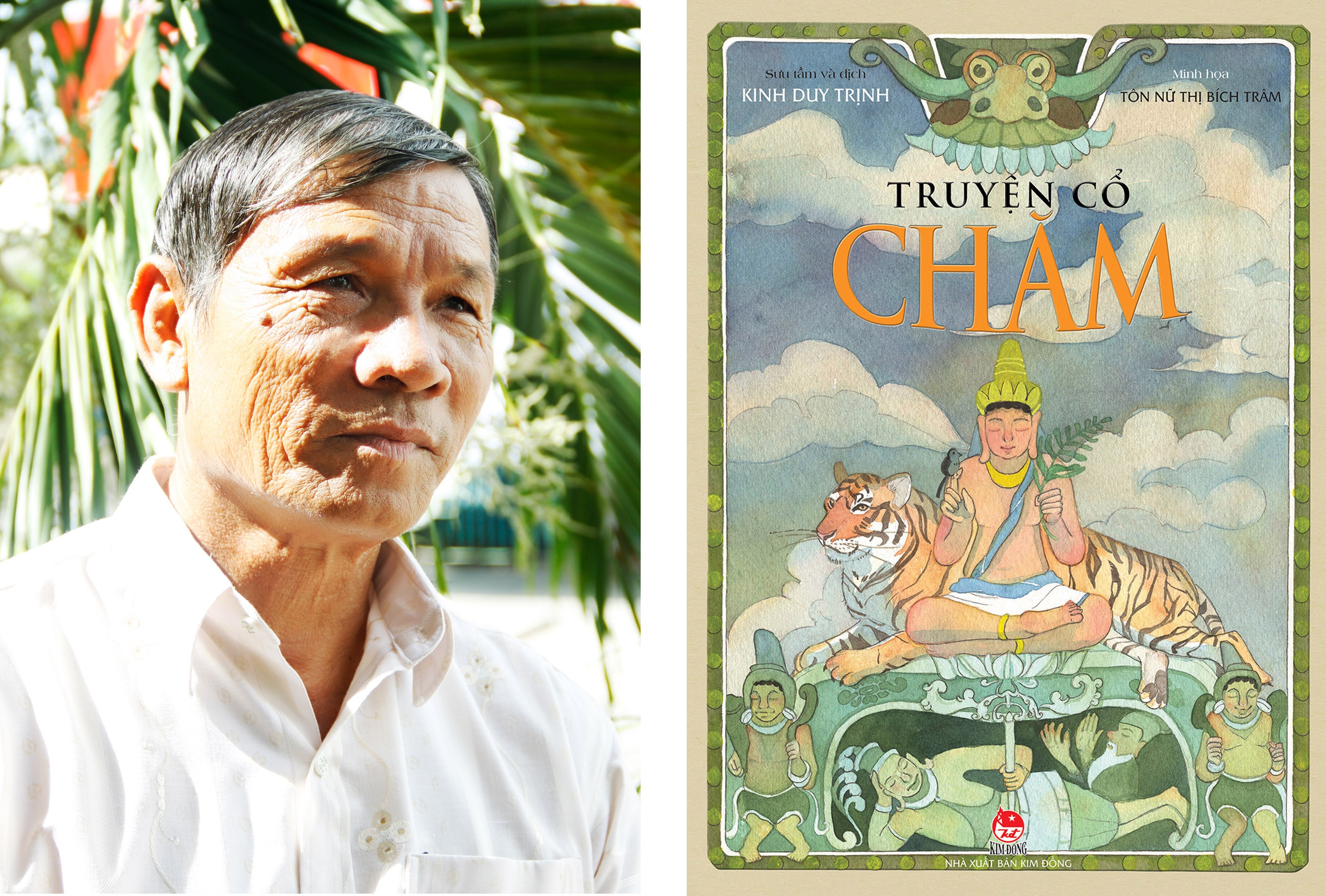 'Truyen co Cham': The gioi co tich lap lanh dieu ky dieu hinh anh