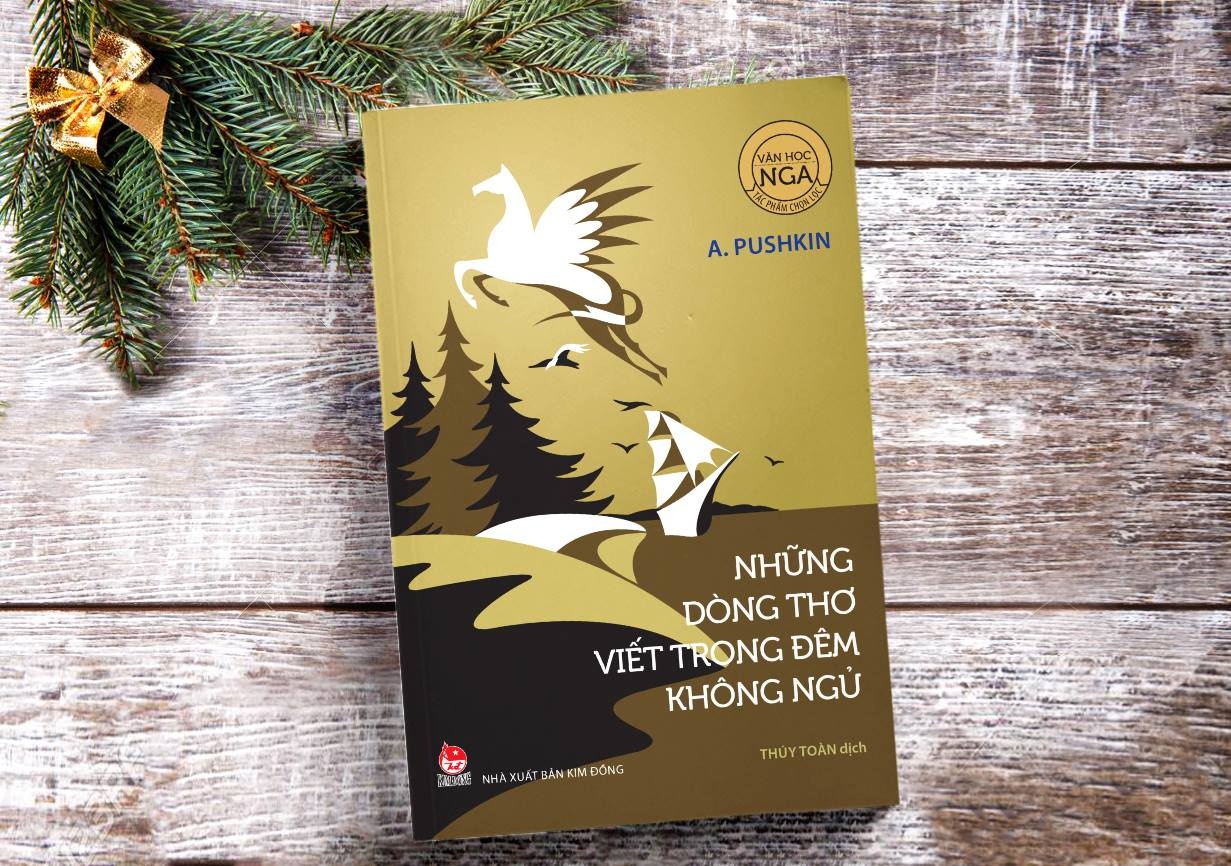 Doc lai 'Nhung dong tho viet trong dem mat ngu' cua Pushkin hinh anh