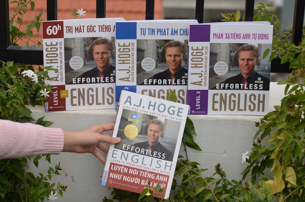Bo sach giup tri ‘benh’ so tieng Anh hinh anh