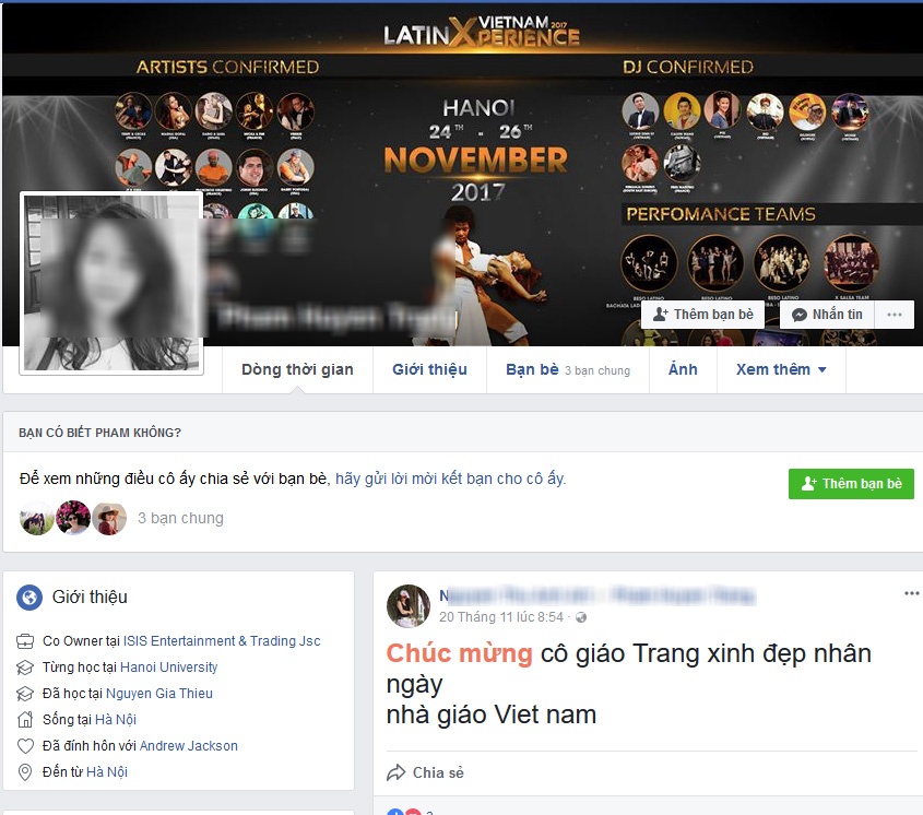 Vietnam Latin Xperience ảnh 2 Vietnam Latin Xperience anh 2