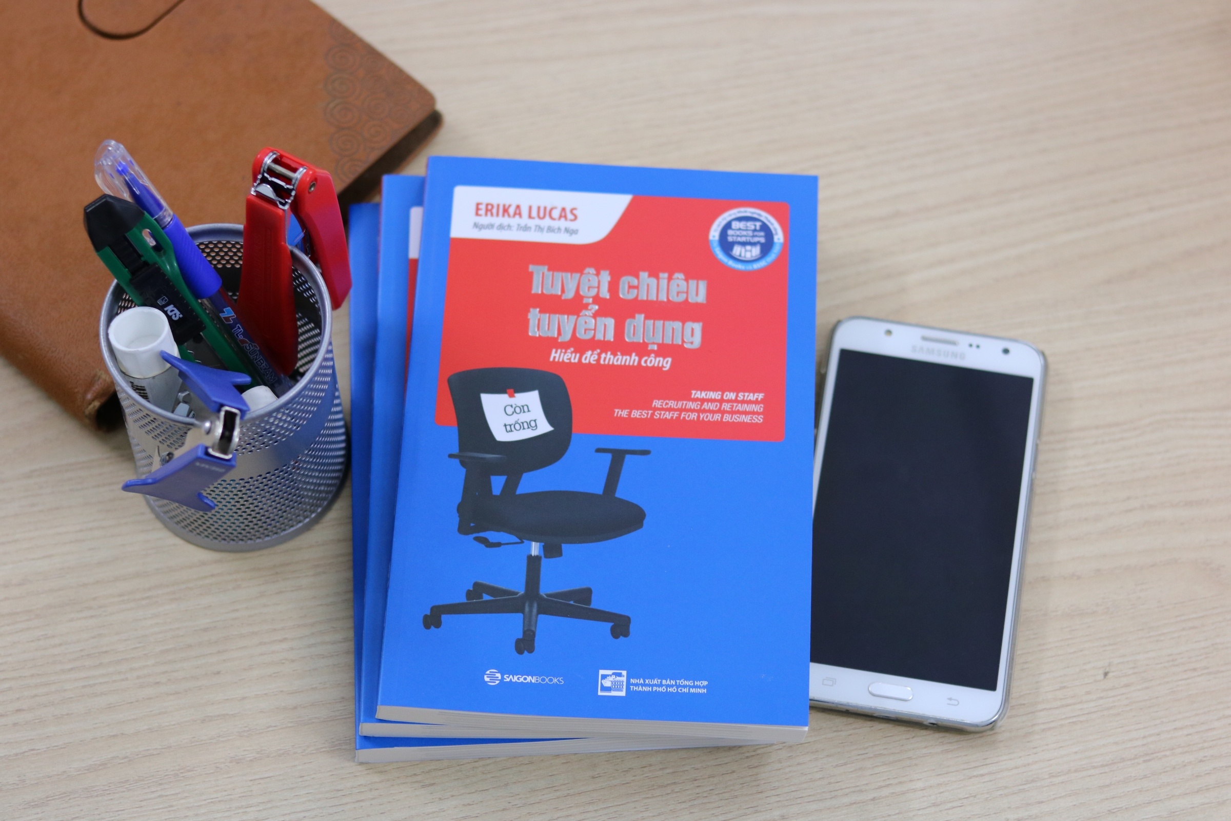 'Tuyet chieu tuyen dung':  Bi quyet tuyen dung va giu chan nhan vien hinh anh