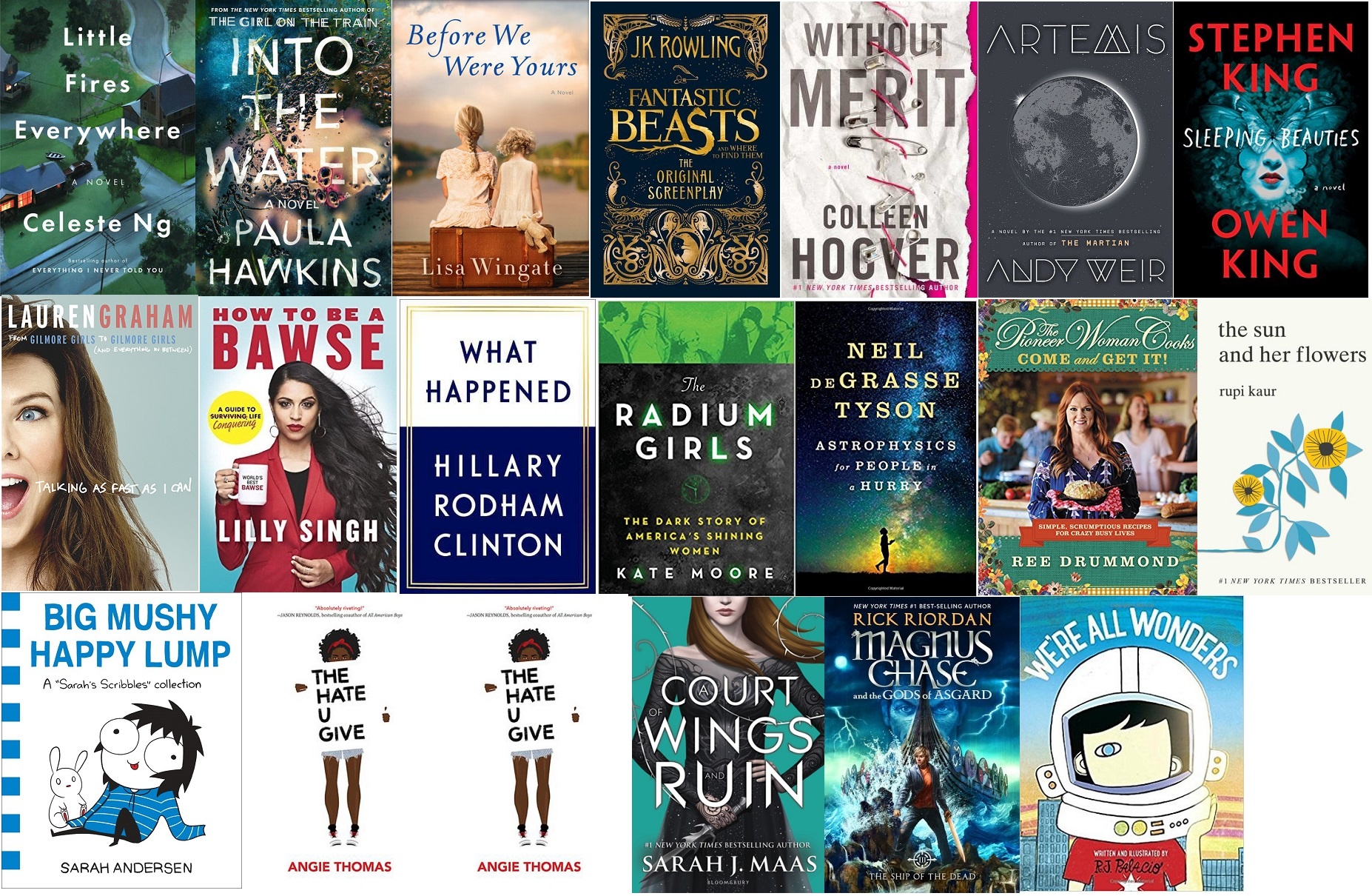 Goodreads Choice Award 2017 ảnh 1 Goodreads Choice Award 2017 anh 1