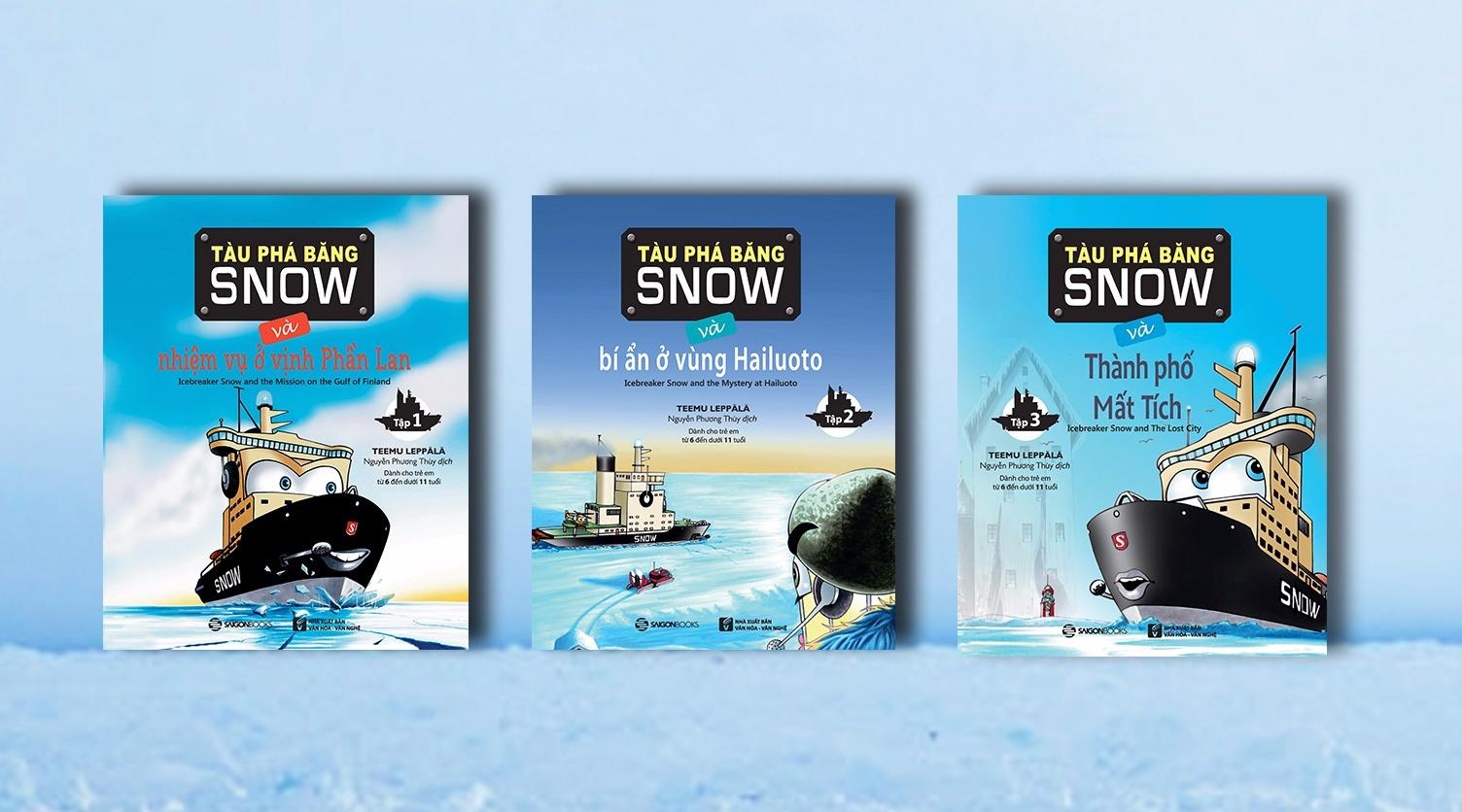 Nhung cuoc phieu luu cua anh chang tau pha bang Snow hinh anh