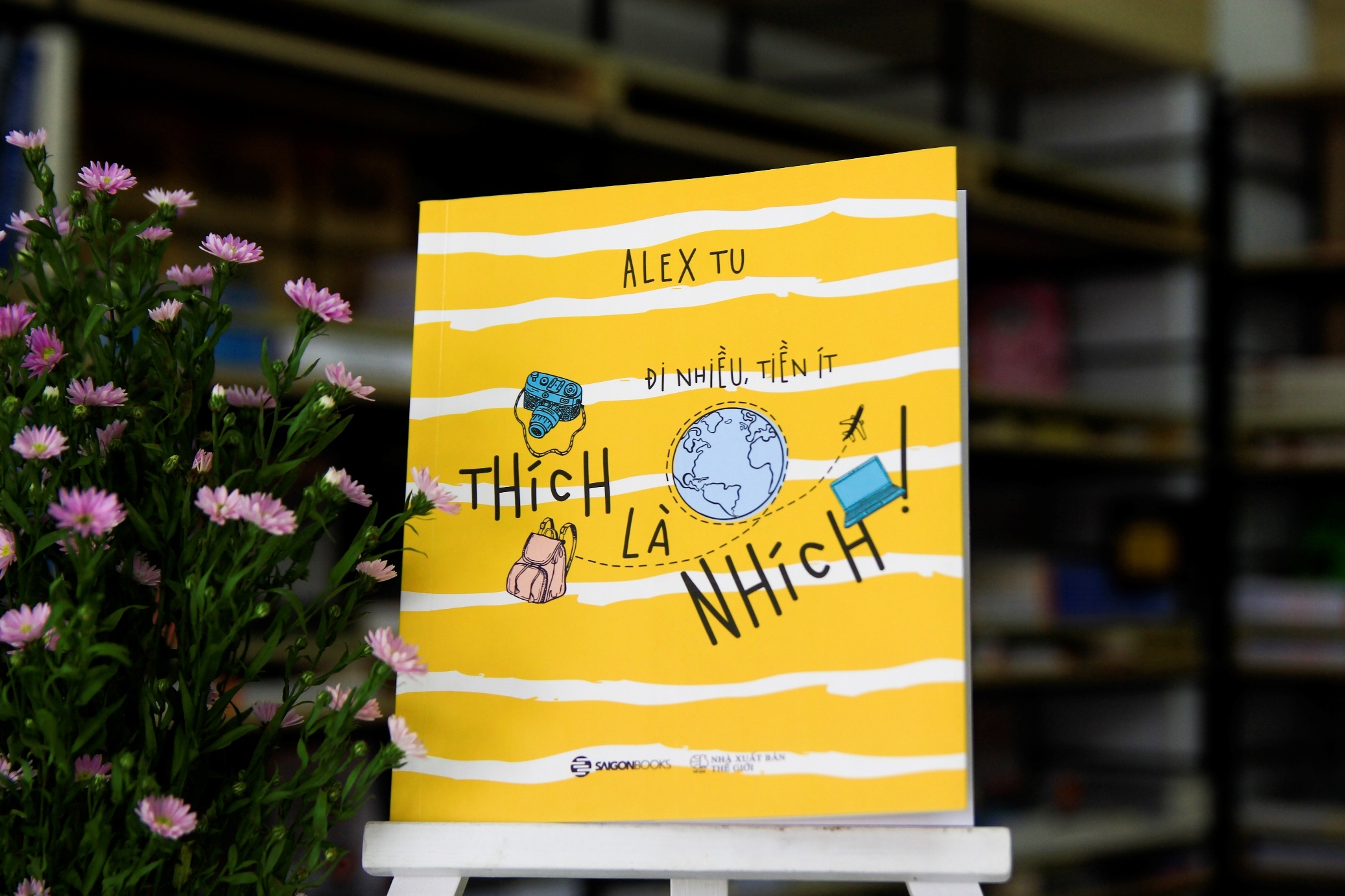 Thích là nhích của Alex Tu ảnh 1 Thich la nhich cua Alex Tu anh 1