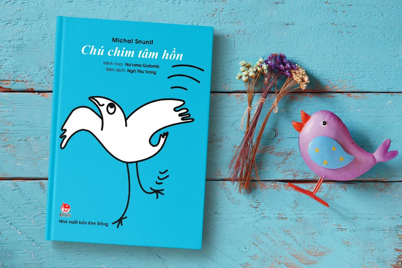 tac pham Chu chim tam hon cua Michal Snunit anh 1