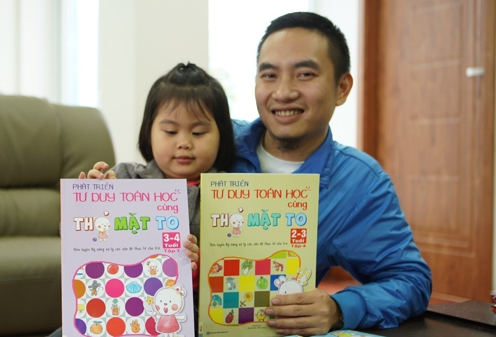 Bo sach giup phat trien tu duy Toan hoc cho tre mam non hinh anh