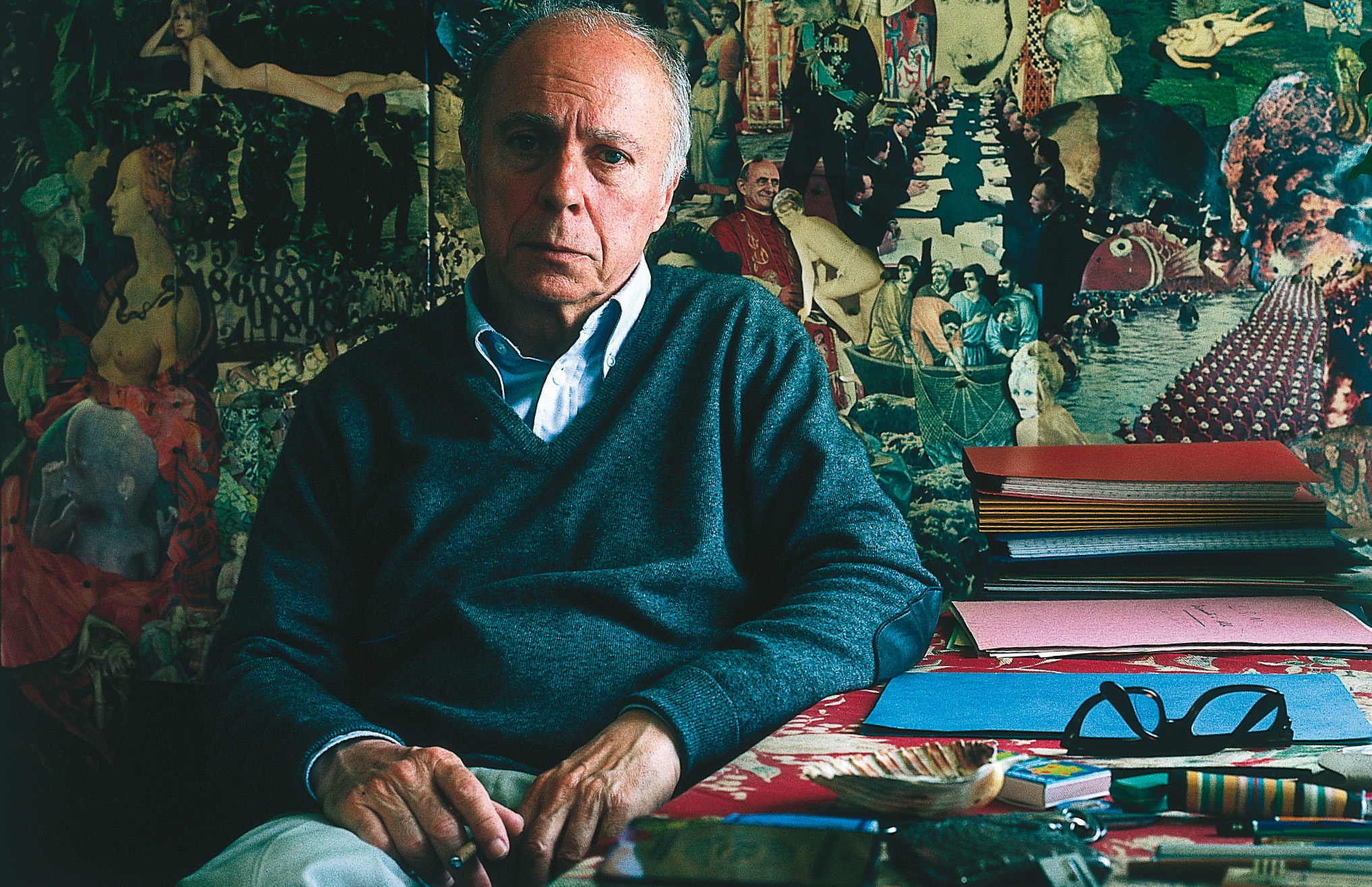 Sach The Palace cua Claude Simon anh 2