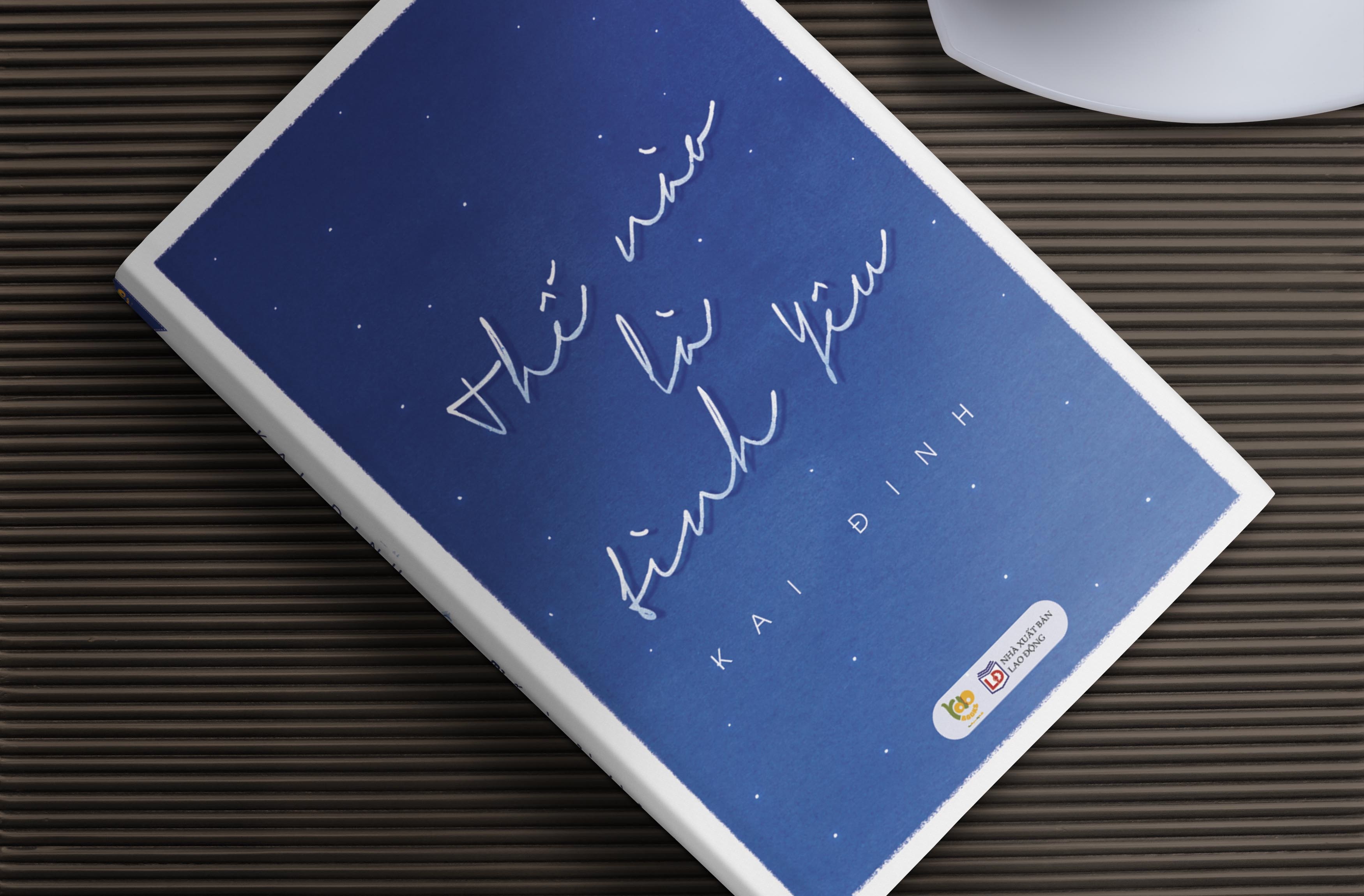 Kai Dinh thu suc voi cong viec viet lach hinh anh