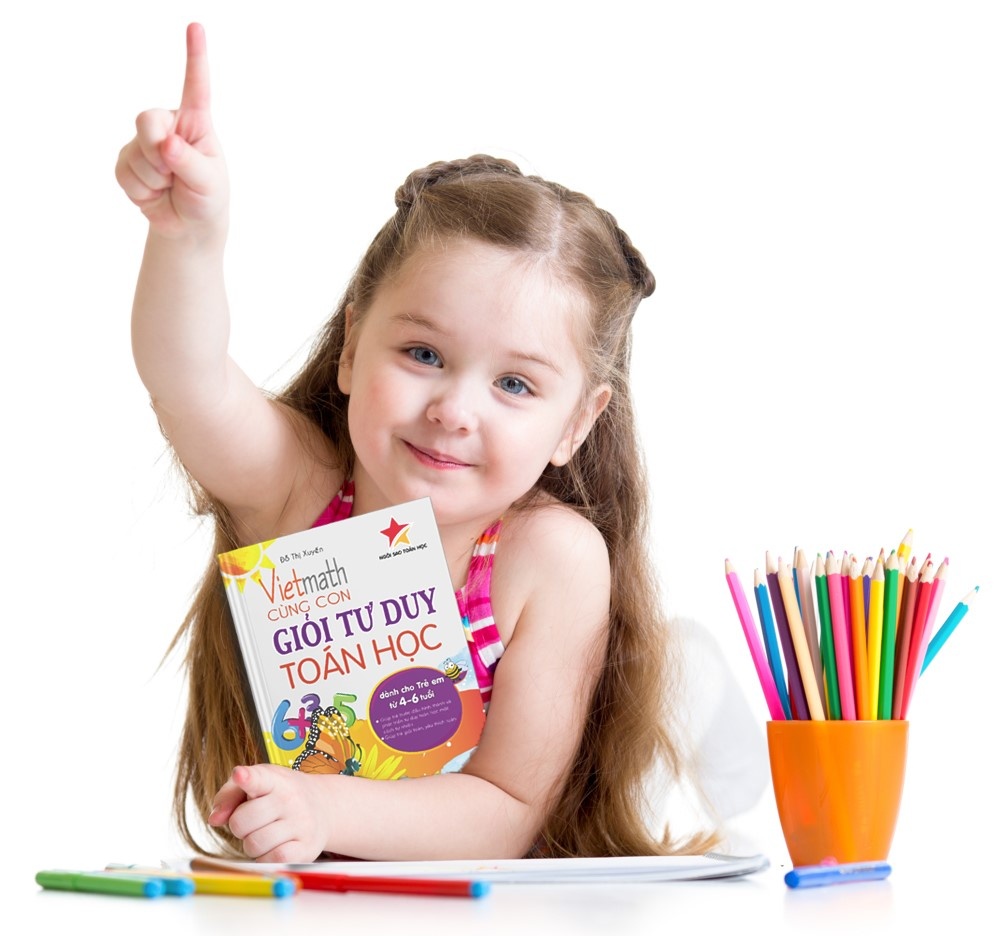 Bo sach giup tre mam non hoc Toan hinh anh