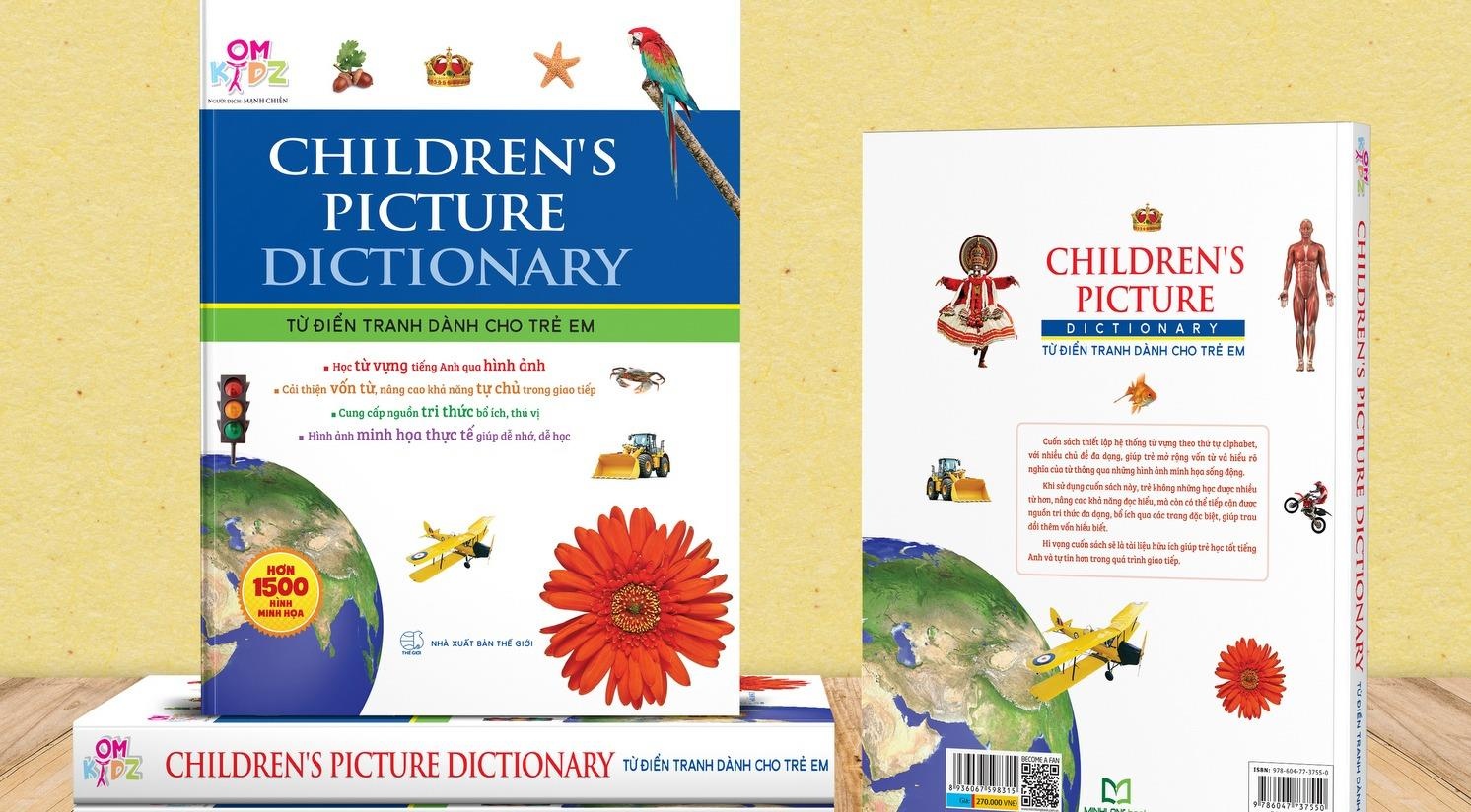 Kham pha cuon tu dien tranh danh cho tre em hinh anh