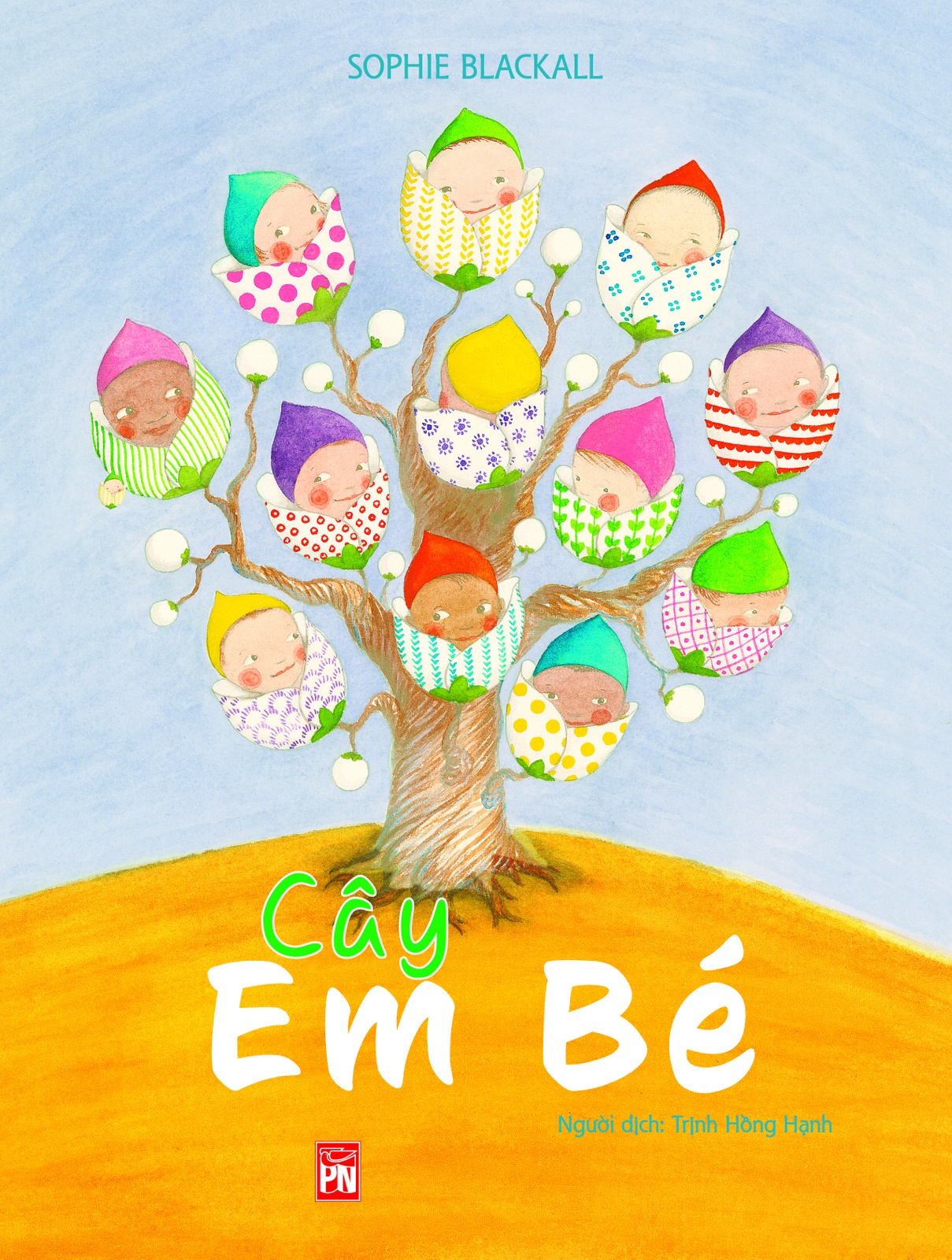 sach Cay em be anh 1