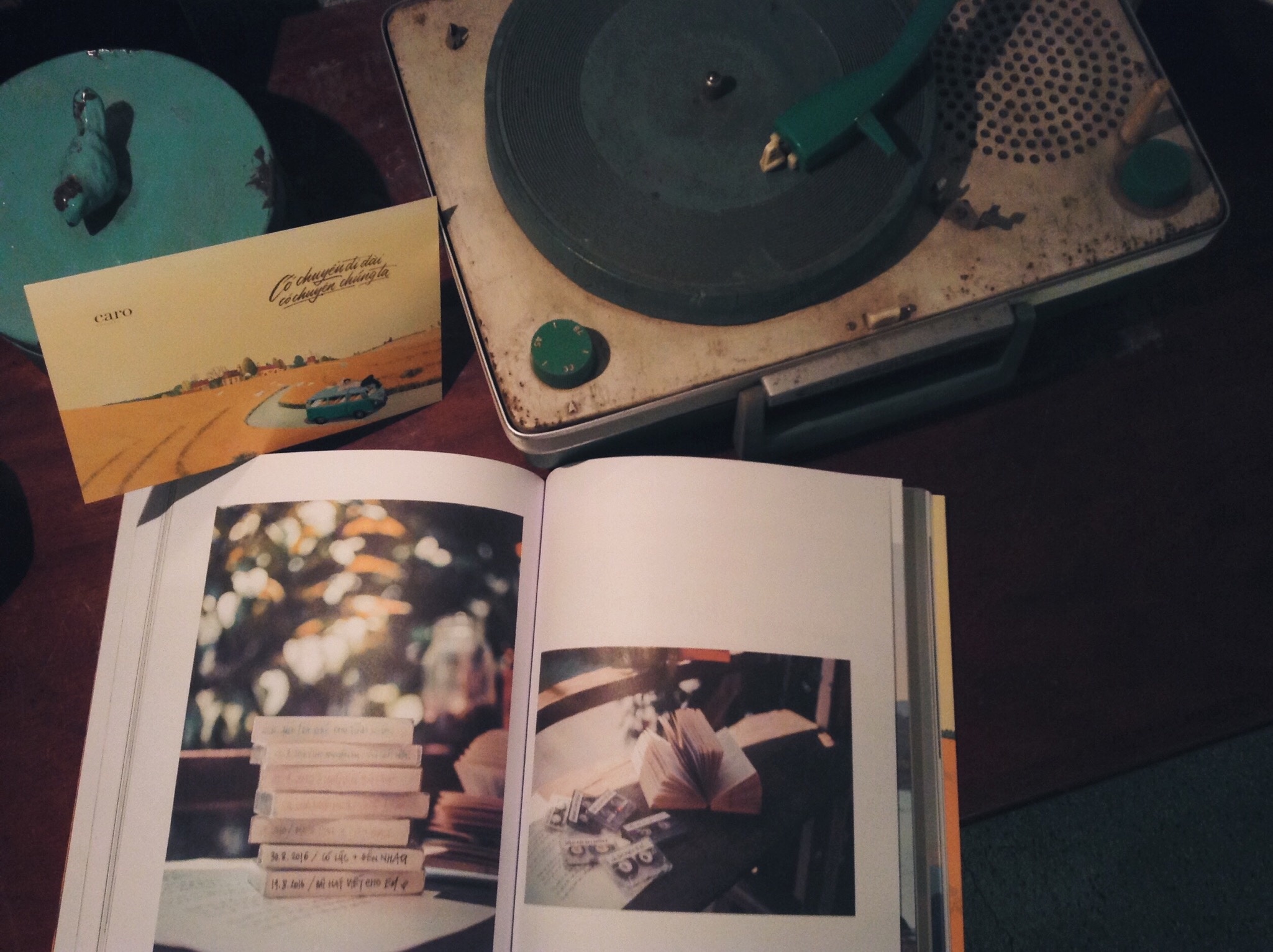 Co chuyen di dai co chuyen chung ta cua Caro anh 1