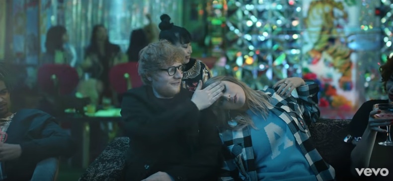 Taylor Swift hợp tác với Ed Sheeran trong MV mới ảnh 4 Taylor Swift hop tac voi Ed Sheeran trong MV moi anh 4