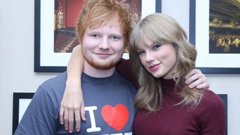 Ed Sheeran se giup Taylor Swift vuc lai danh tieng cua 'Reputation'? hinh anh