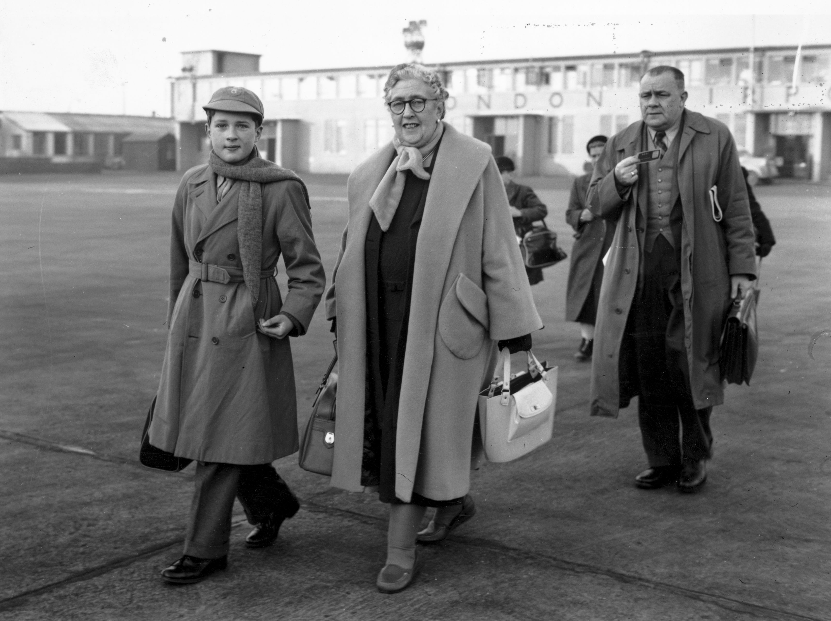 bi mat ve Agatha Christie anh 1