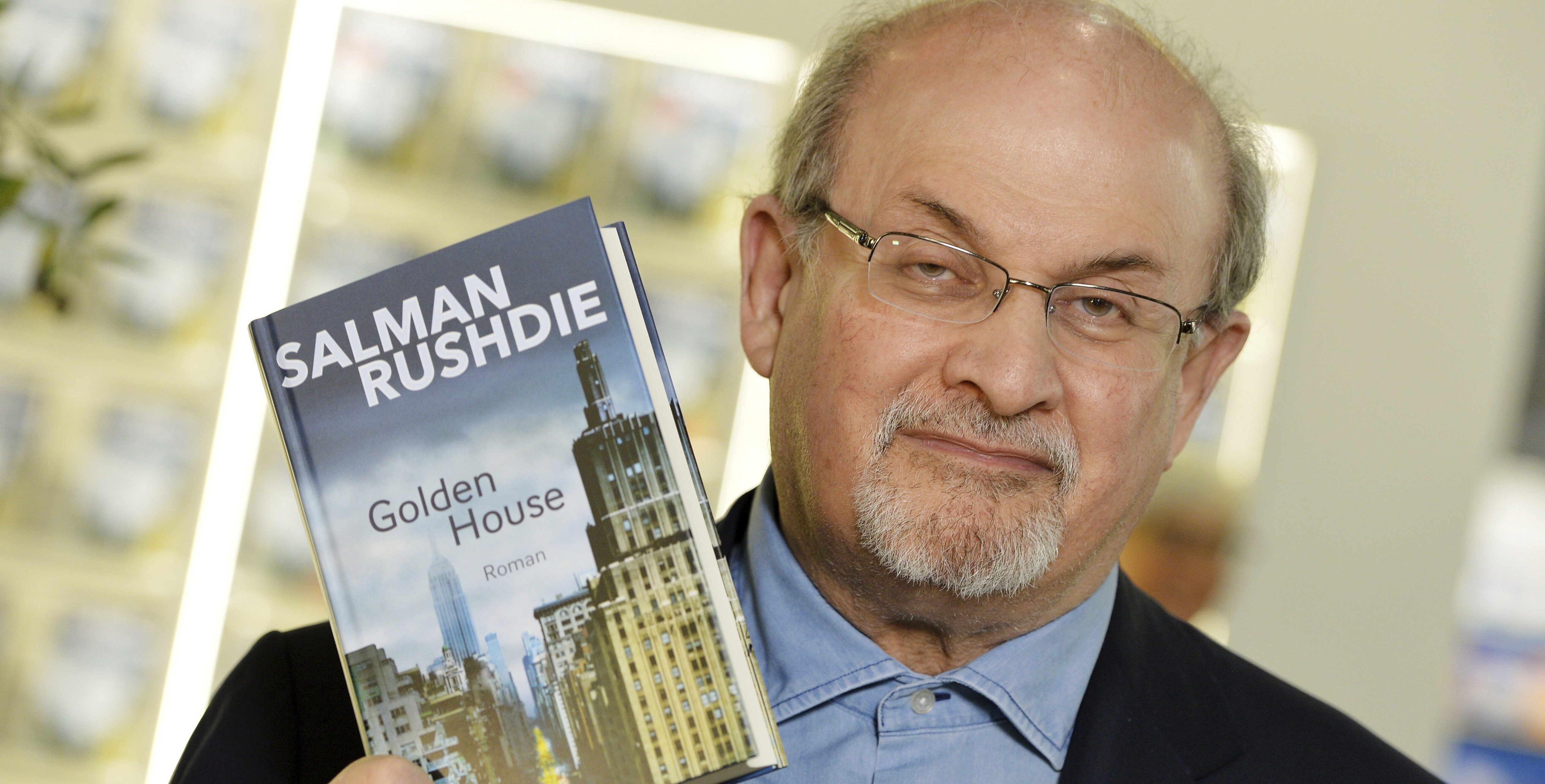 sach Nha Golden cua Salma Rushdie anh 2