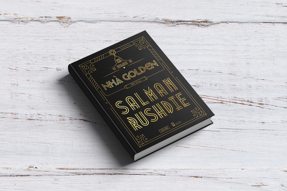 sach Nha Golden cua Salma Rushdie anh 1