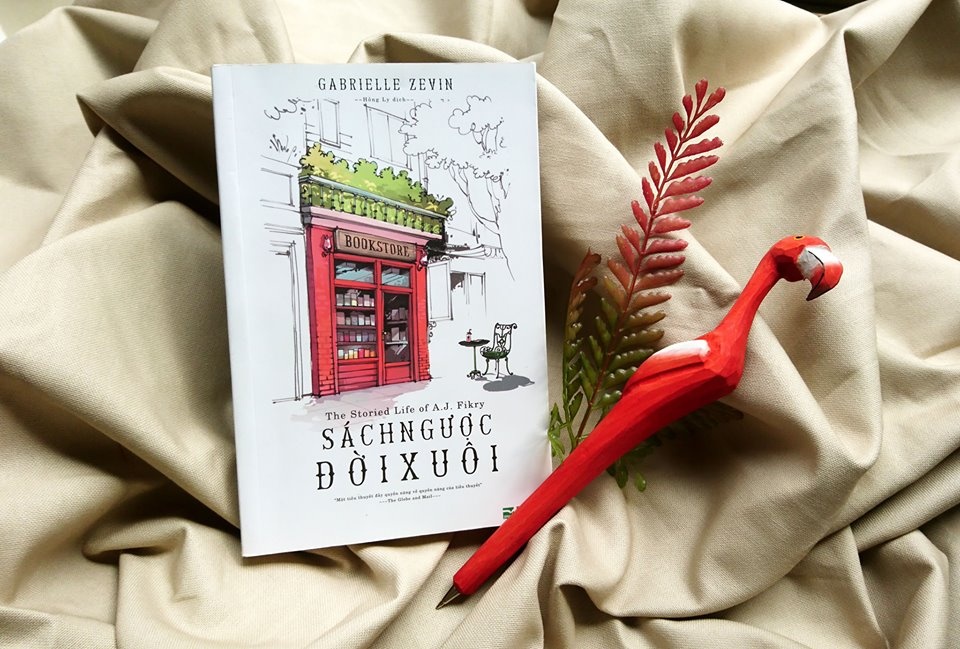 Cuoc doi nguoc xuoi cua mot ga ban sach kho tinh hinh anh