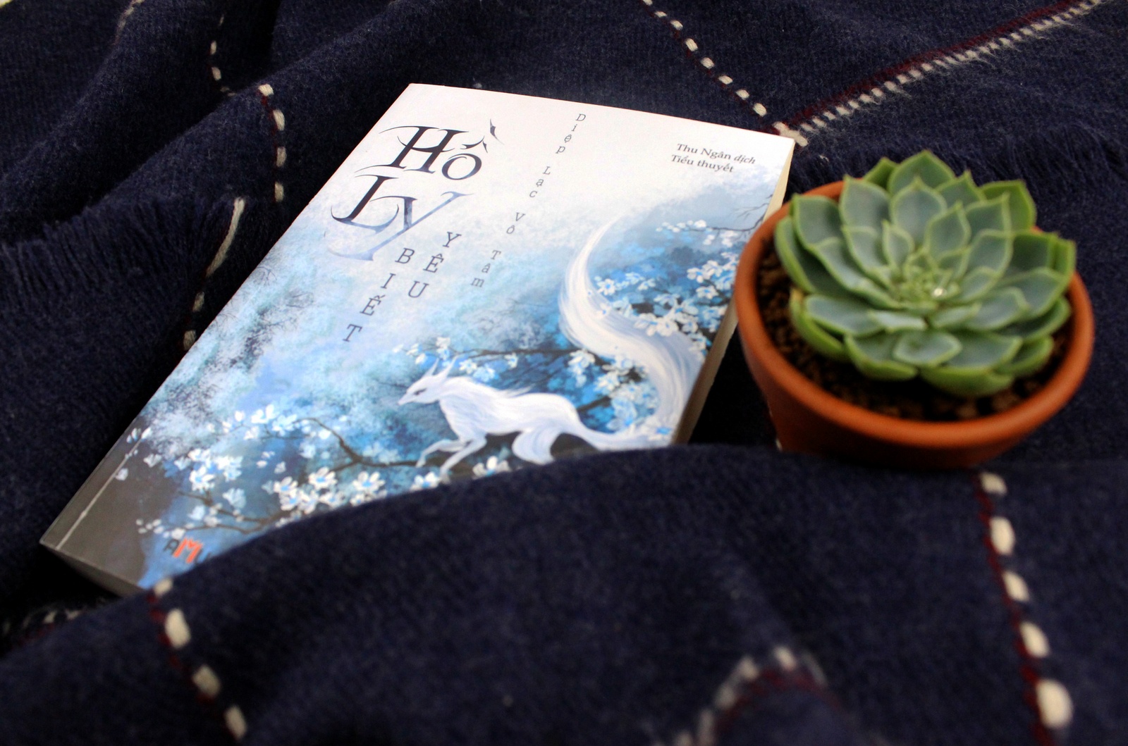 Tac pham moi cua Diep Lac Vo Tam ra mat o Viet Nam truoc que nha hinh anh