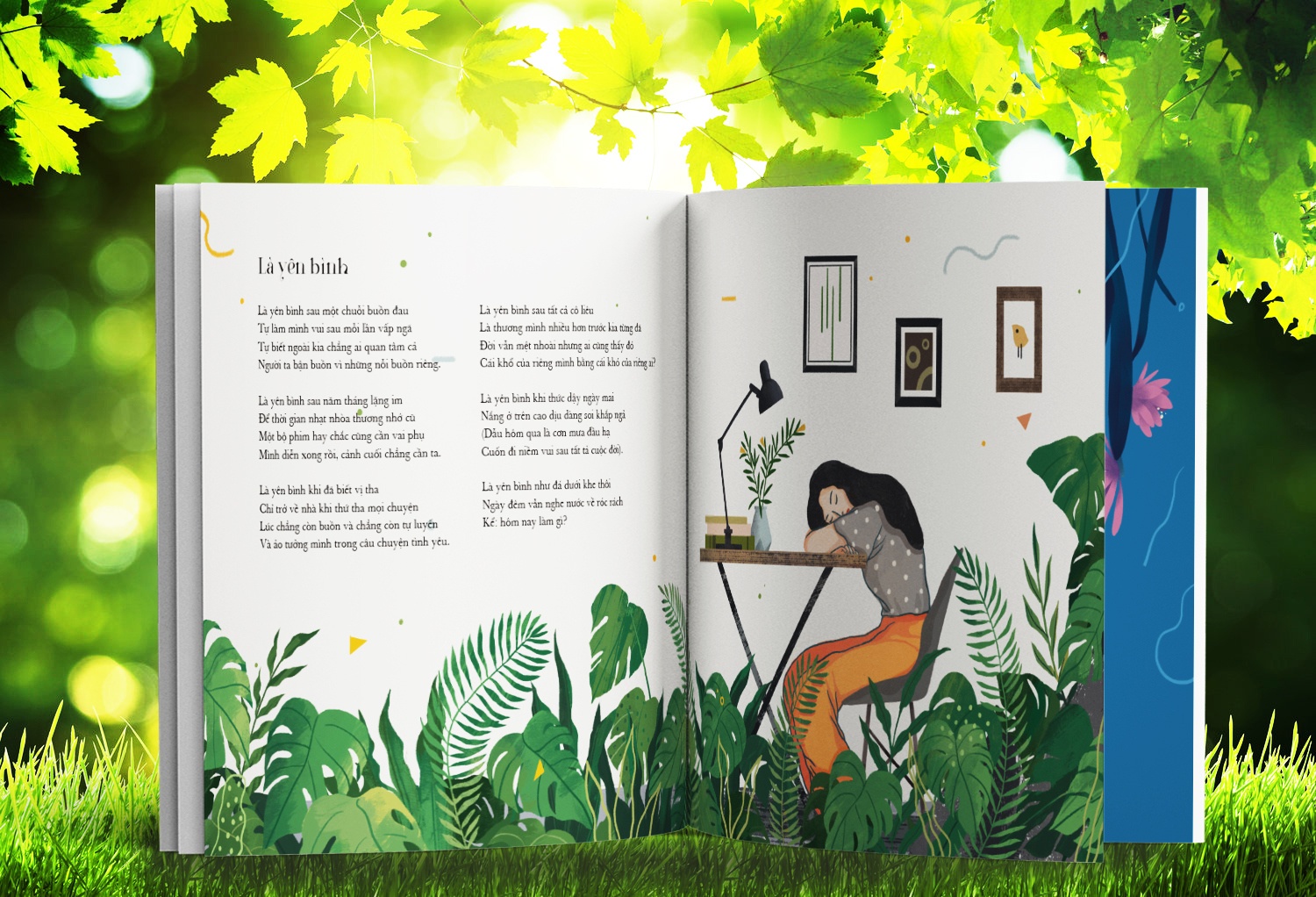 Tap tho “Em cu song mot cuoc doi nhu co” cua Thuy Nhan anh 2