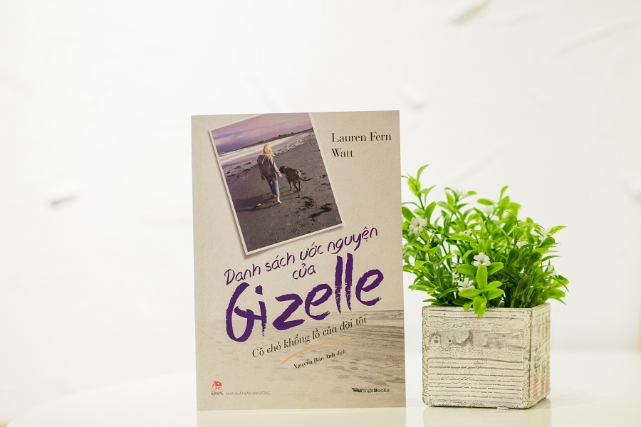 sach ve chu cho Gizelle anh 1