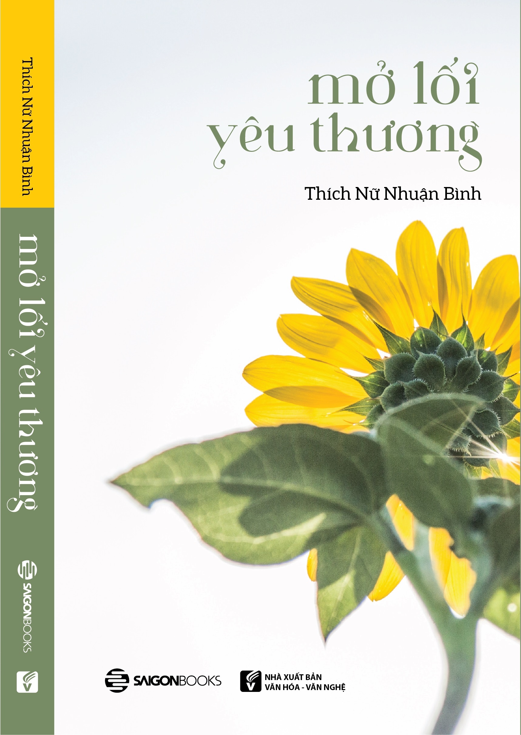 sách Mở lối yêu thương của Thích Nữ Nhuận Bình ảnh 1 sach Mo loi yeu thuong cua Thich Nu Nhuan Binh anh 1