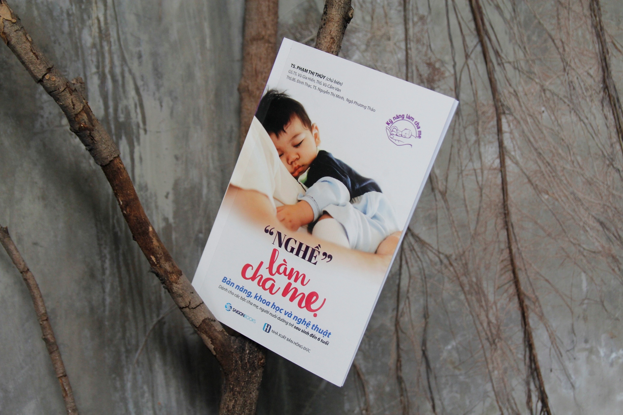 bo sach Ky nang lam cha me anh 1