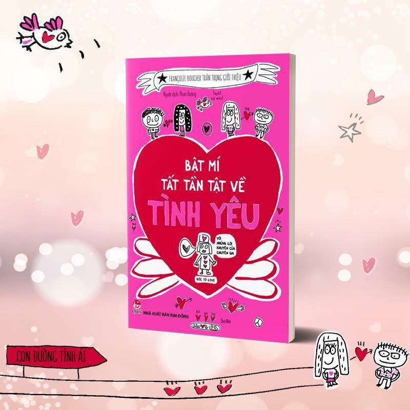 sach bat my tat tan tat ve tinh yeu cua Francoize Boucher anh 1