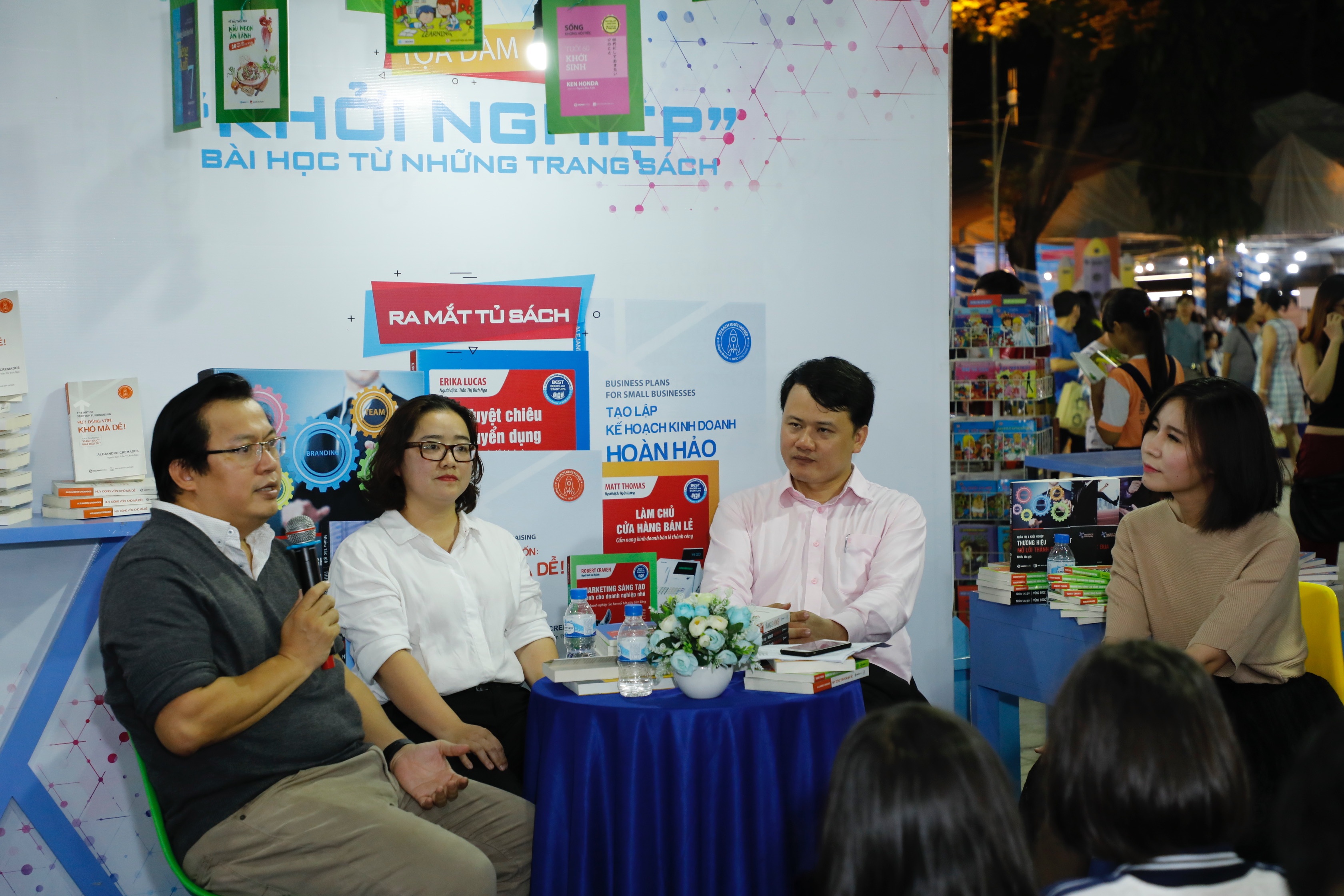 toa dam sach khoi nghiep anh 1