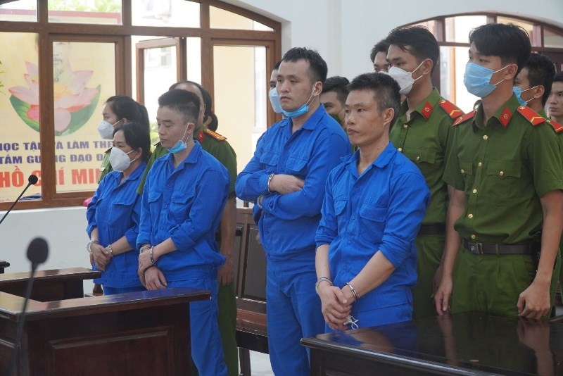 4 nguoi linh an tu hinh khi van chuyen gan 50 kg ma tuy hinh anh