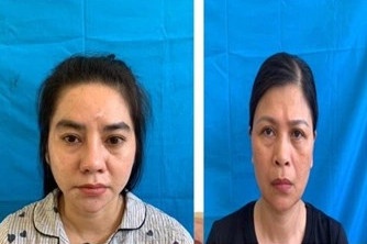 Ba trum giau gan 3 kg ma tuy o nha hang xom hinh anh