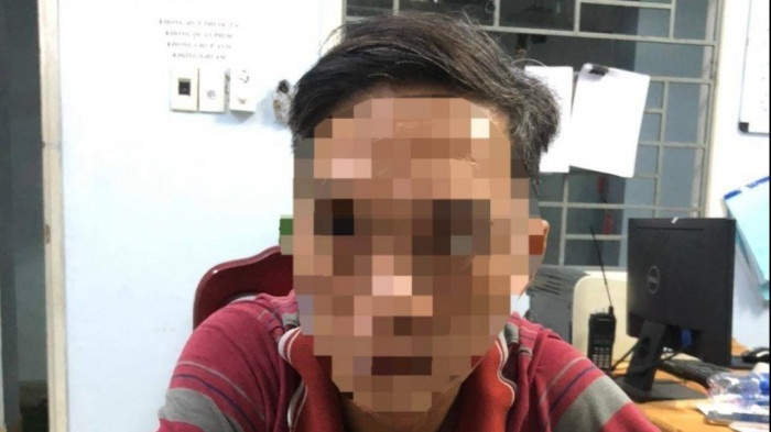 Chong dung chuyen bi cuop vi trot ban day chuyen vang tra no hinh anh