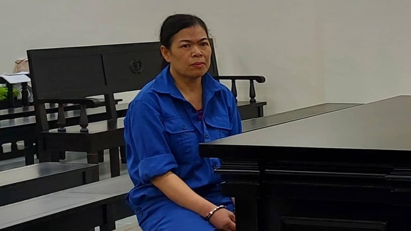 Nu giao vien tieu hoc chiem doat tien cua 21 nguoi hinh anh