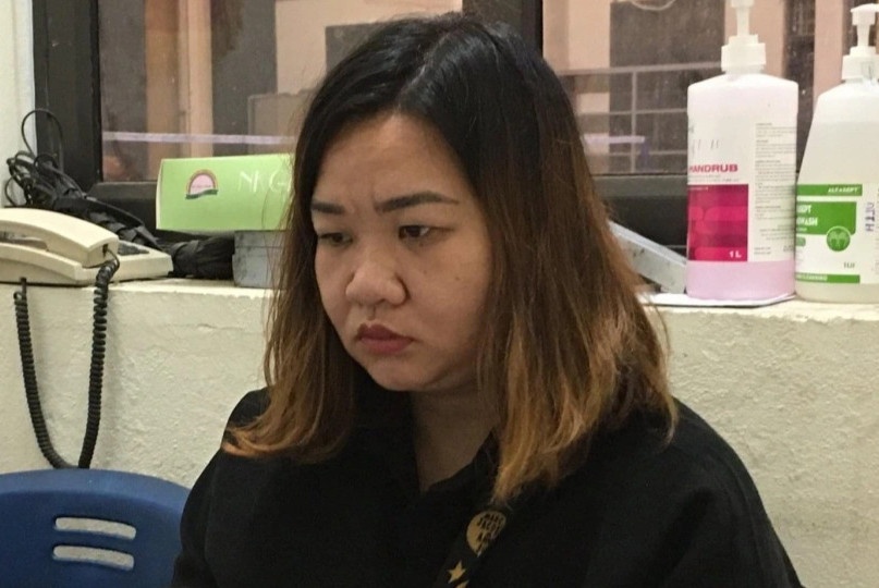 Bat doi tuong muon dien thoai roi ban lay tien o Cao Bang hinh anh