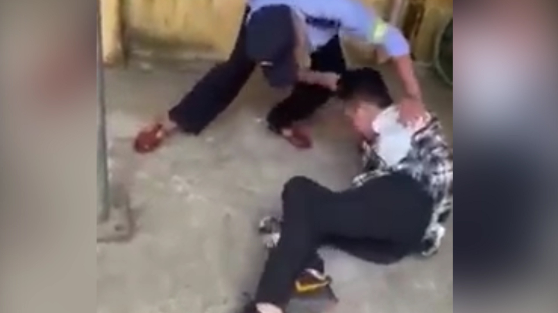 Nam thanh nien cuop ngan hang o Thai Binh hinh anh