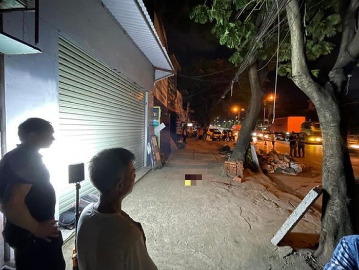 Truy tim nghi pham chem chet nguoi vi bi tat dau xe o Hai Phong hinh anh