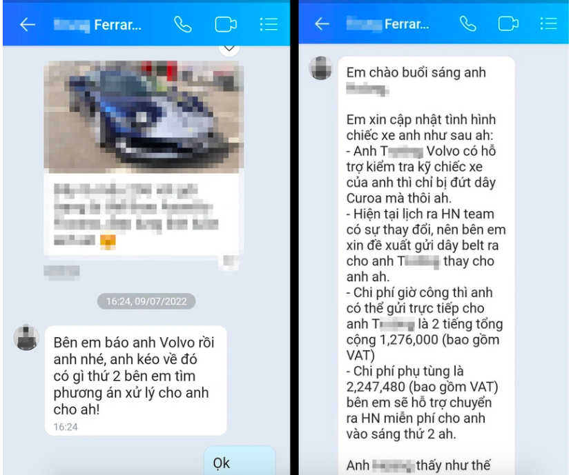 xe Ferrari 488 gap tai nan anh 2