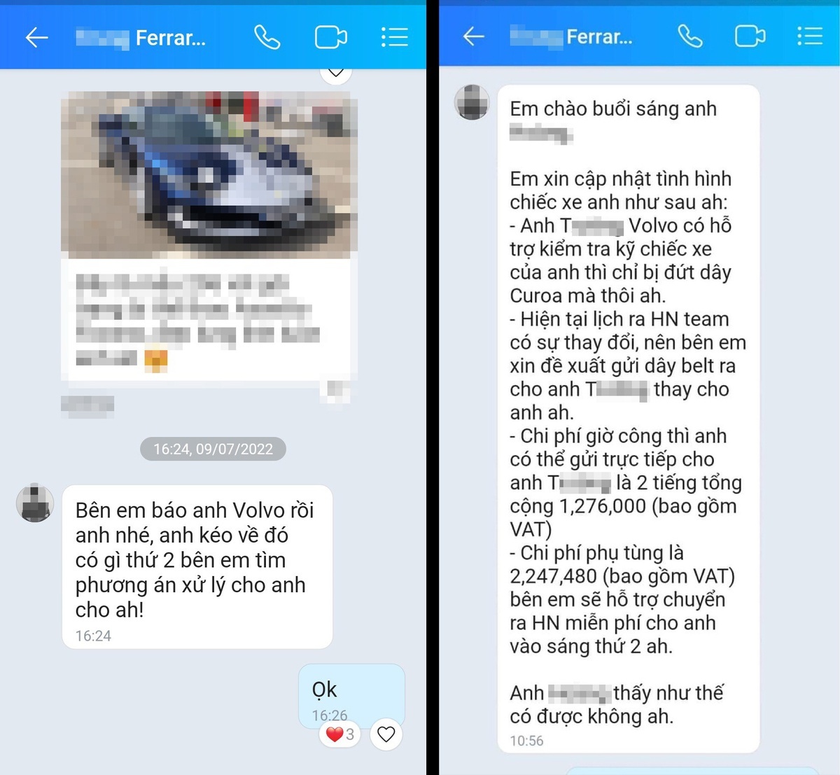 Ferrari tai nạn ảnh 2 Ferrari tai nan anh 2