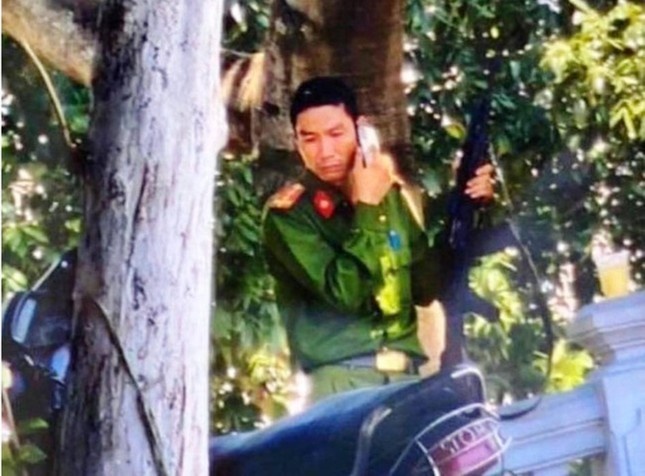 Buc thu cua ke cuop tiem vang gui lanh dao cong an tinh hinh anh
