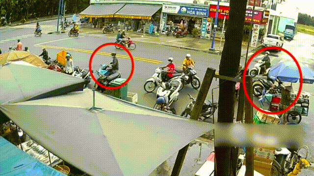 Ten trom o Binh Duong cam dao chong tra nguoi dan khi bi phat hien hinh anh