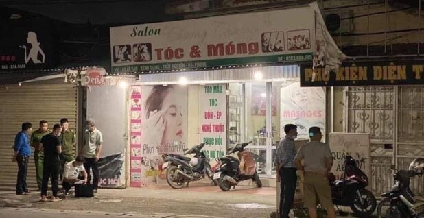 Dam chet nguoi tinh o Hai Phong hinh anh