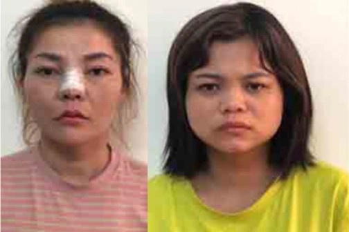 Bat nguoi phu nu o Hai Phong ban con gai 2 tuoi hinh anh