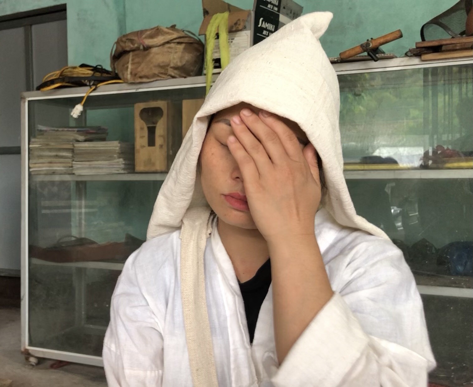 Loi ke cua vo nghi pham trong vu truy sat 4 nguoi than o Hoa Binh hinh anh