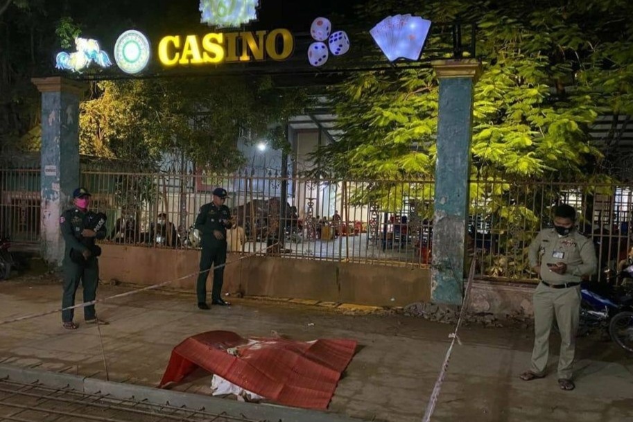 Camera ghi canh nguoi Viet bi danh chet o Campuchia hinh anh