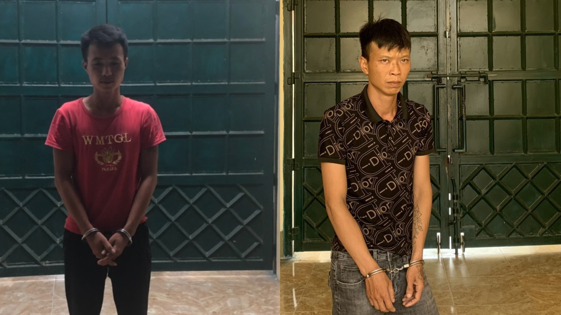 Hai thanh nien cuop giat dien thoai cua co gai 15 tuoi hinh anh