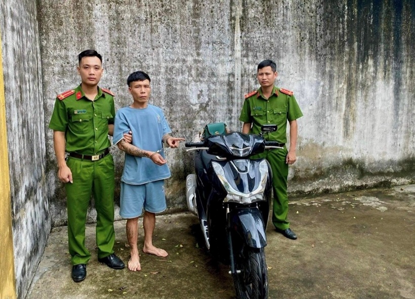 Vao nha nghi cung ban trai moi quen, nguoi phu nu bi lot sach tai san hinh anh